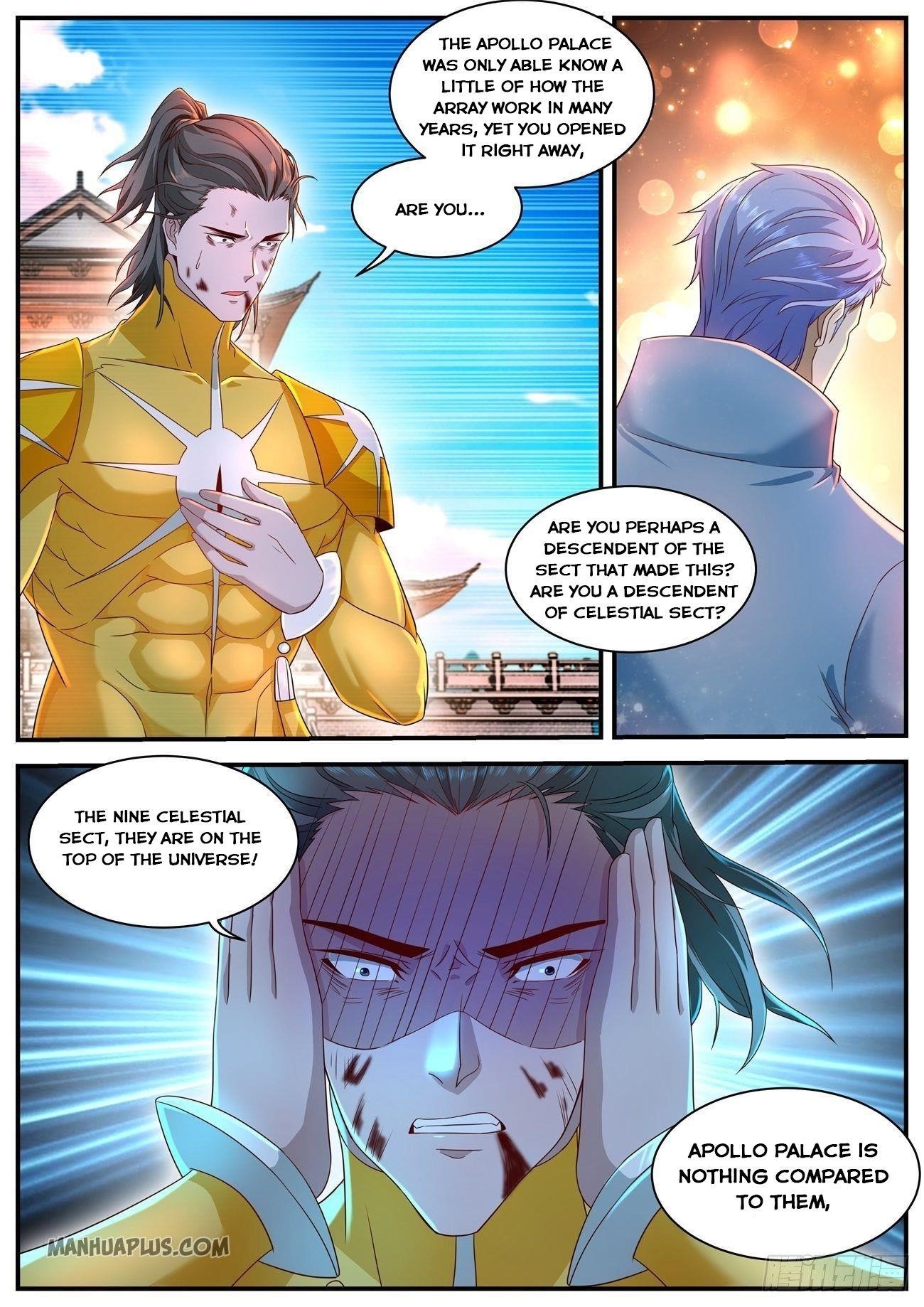 Rebirth of the Urban Immortal Cultivator Chapter 595 - Page 10