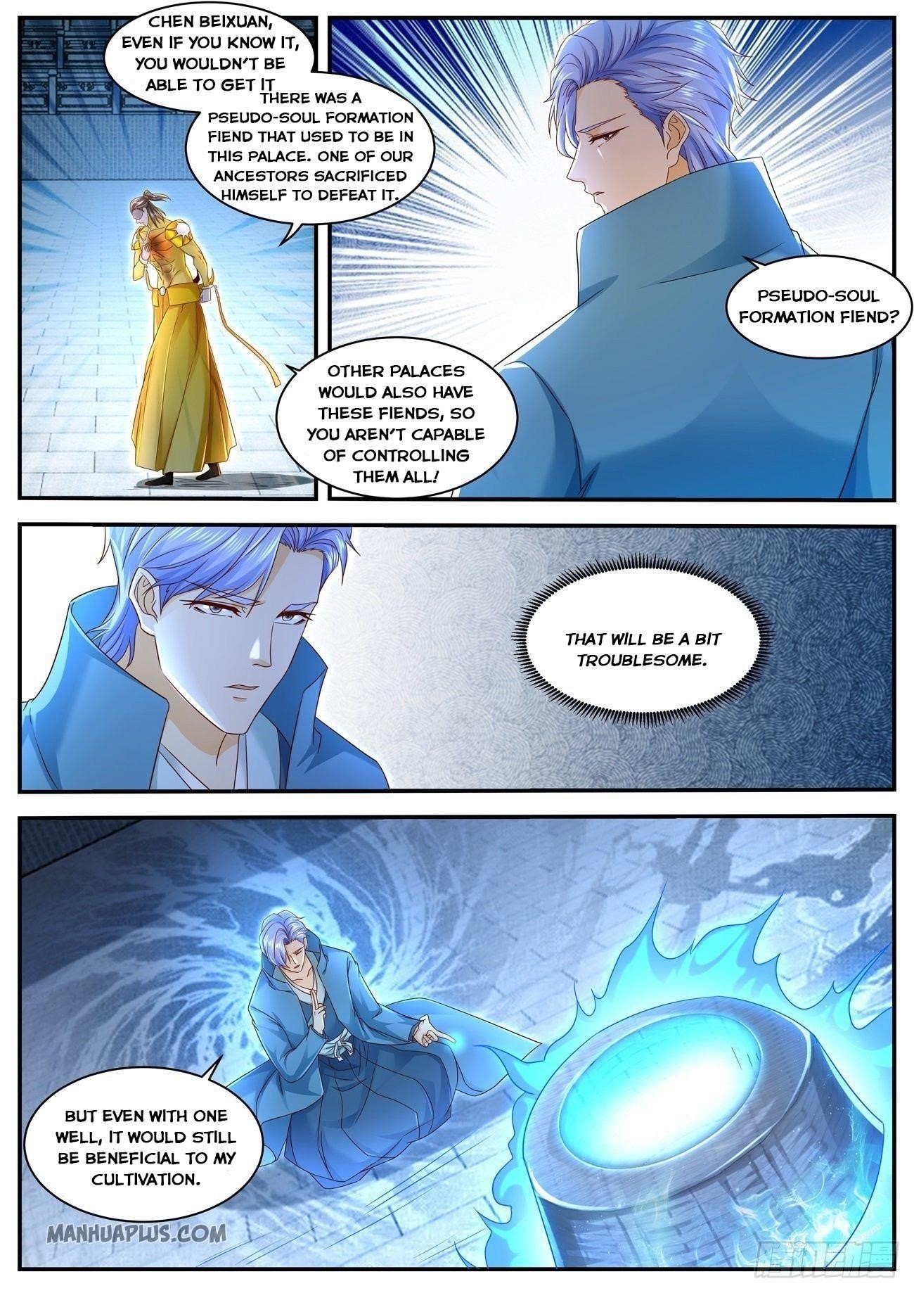 Rebirth of the Urban Immortal Cultivator Chapter 595 - Page 7