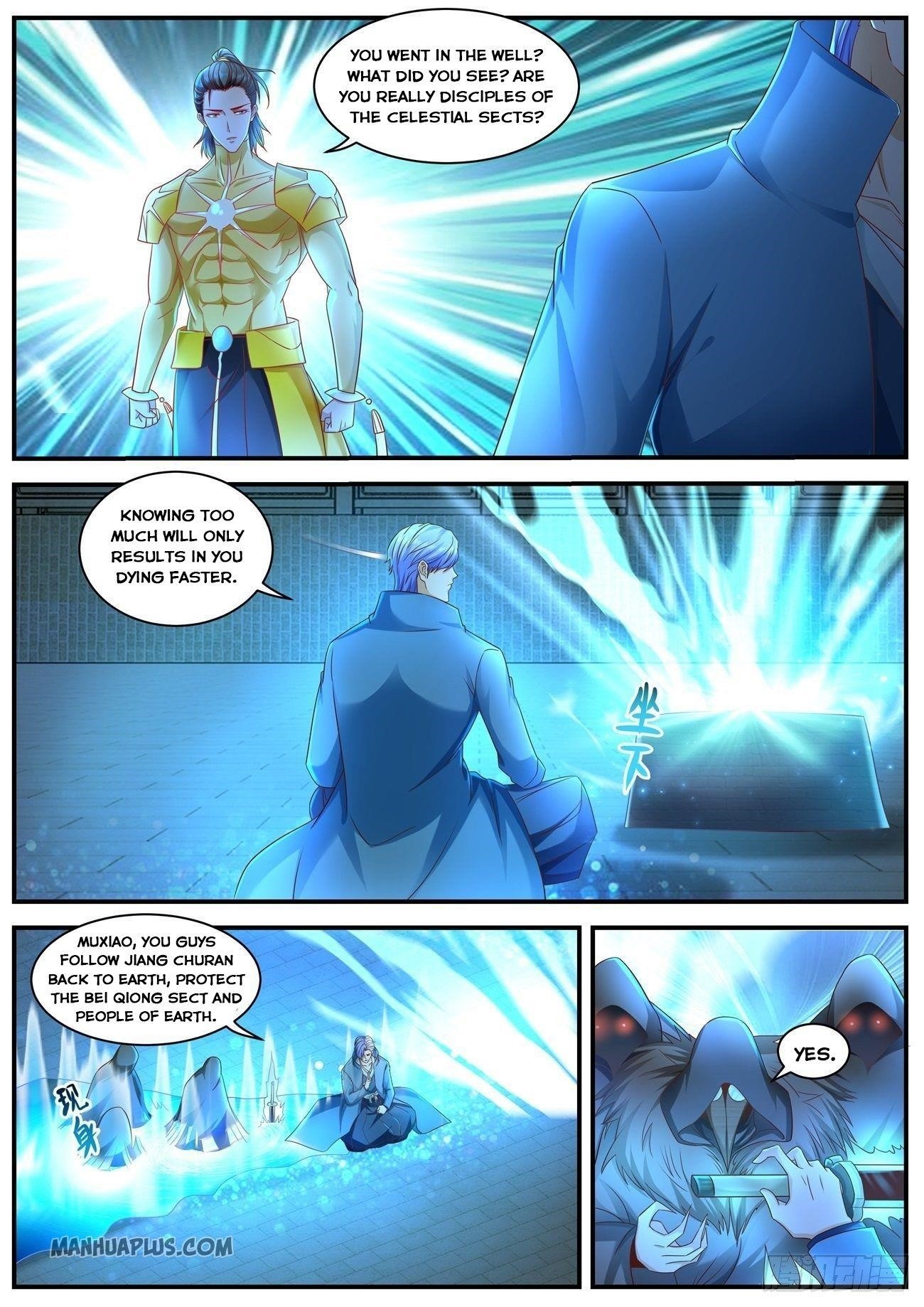 Rebirth of the Urban Immortal Cultivator Chapter 596 - Page 3