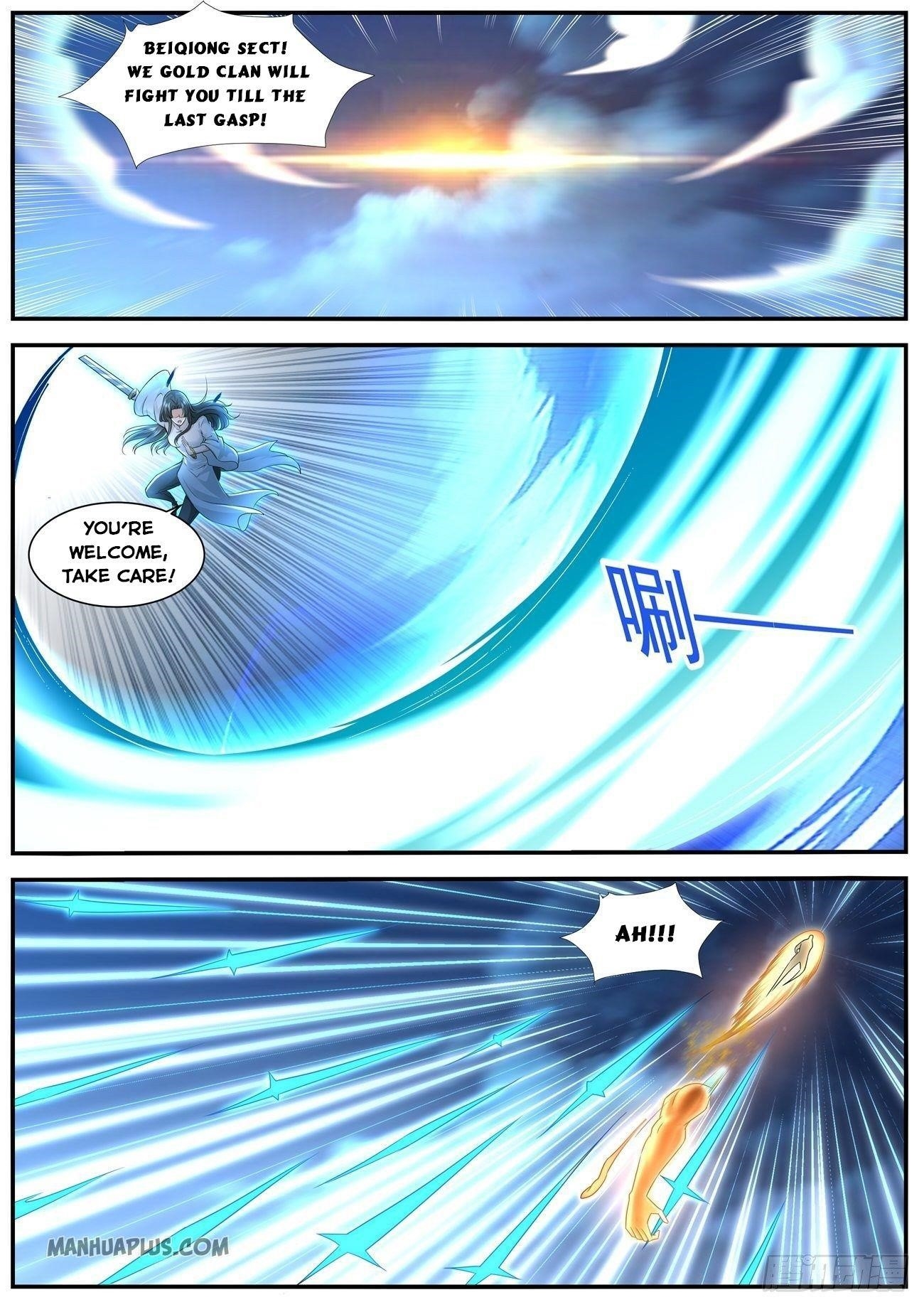 Rebirth of the Urban Immortal Cultivator Chapter 597 - Page 3