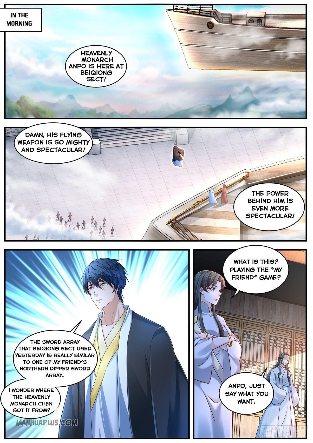 Rebirth of the Urban Immortal Cultivator Chapter 597 - Page 4