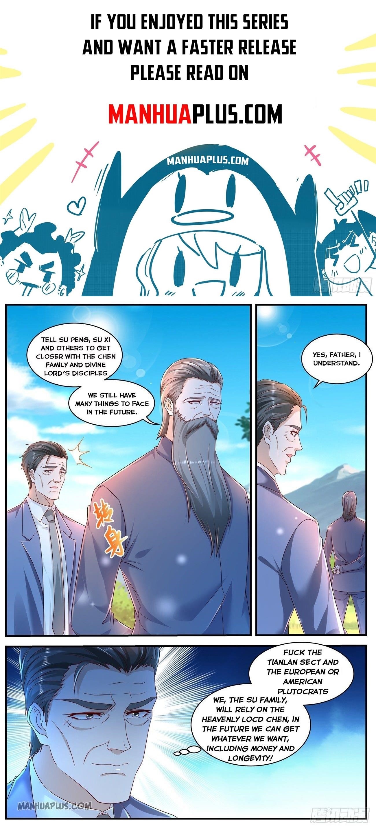 Rebirth of the Urban Immortal Cultivator Chapter 599 - Page 1