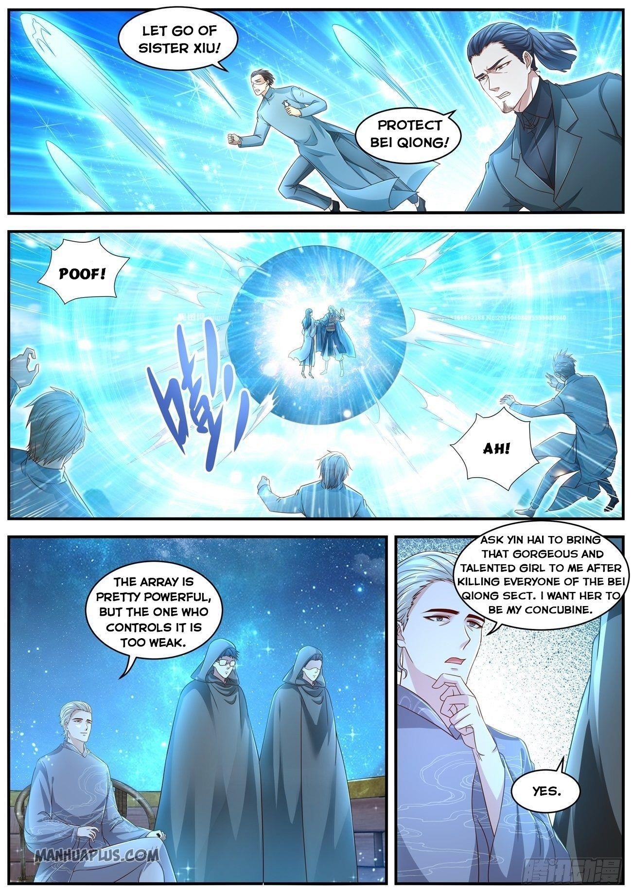 Rebirth of the Urban Immortal Cultivator Chapter 600 - Page 5