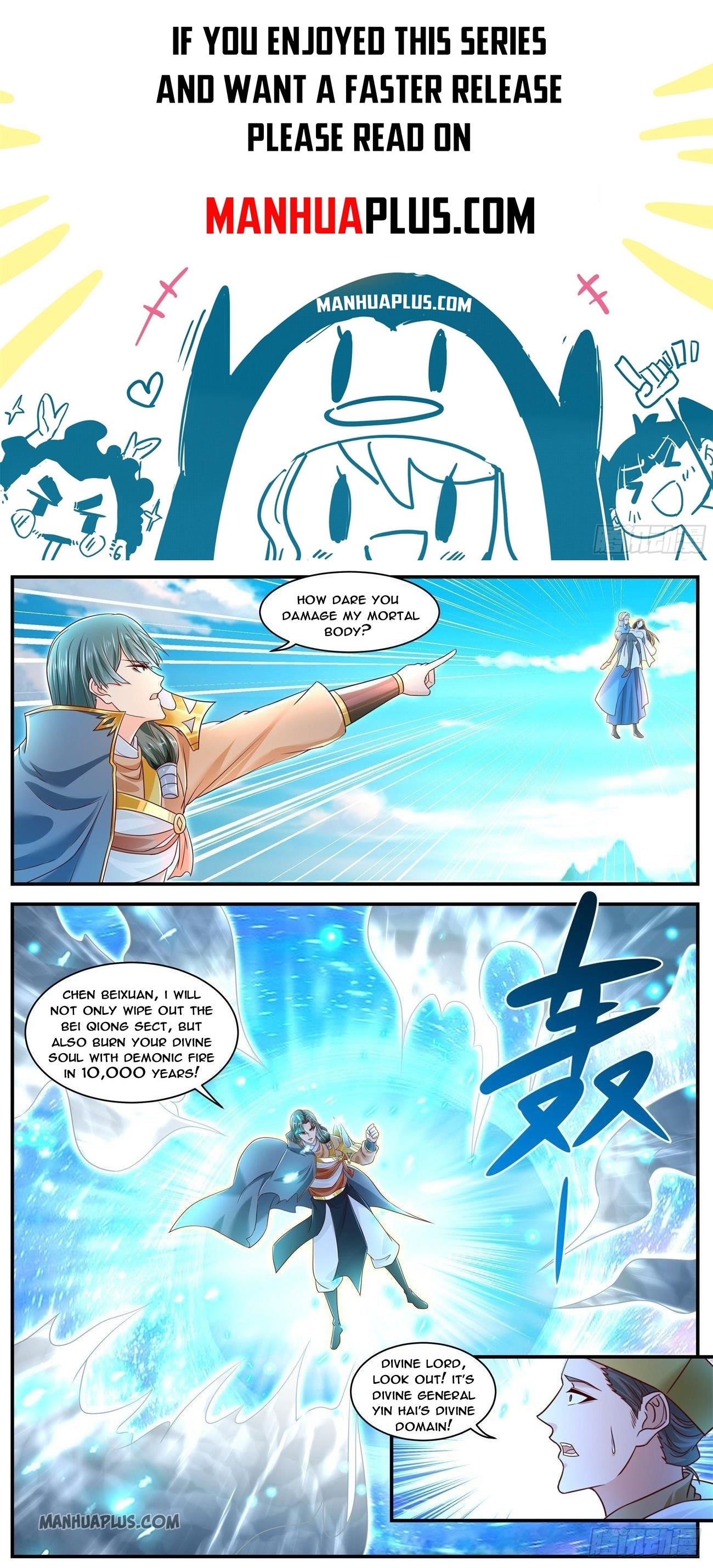 Rebirth of the Urban Immortal Cultivator Chapter 601 - Page 1