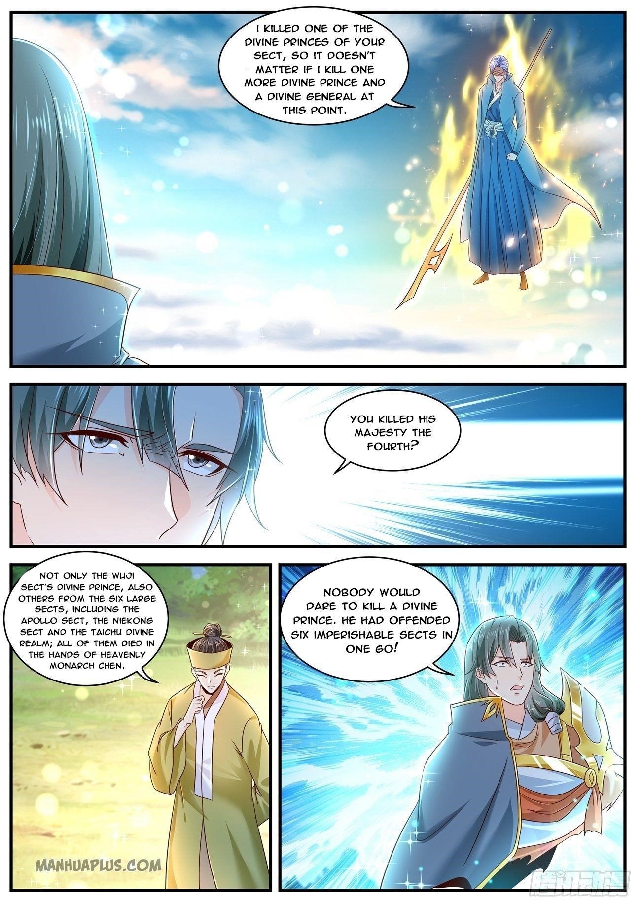 Rebirth of the Urban Immortal Cultivator Chapter 601 - Page 7