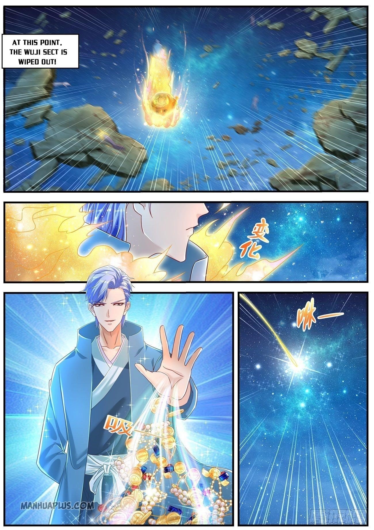 Rebirth of the Urban Immortal Cultivator Chapter 603 - Page 4