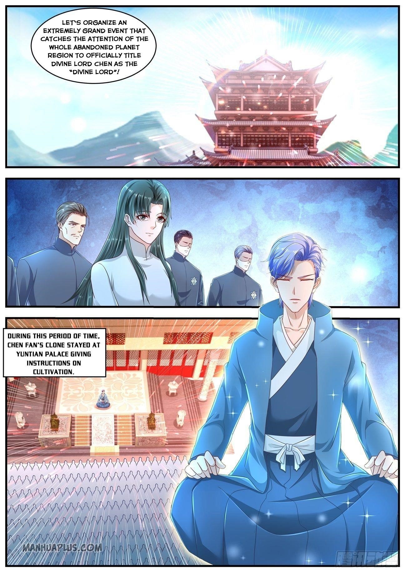 Rebirth of the Urban Immortal Cultivator Chapter 603 - Page 8