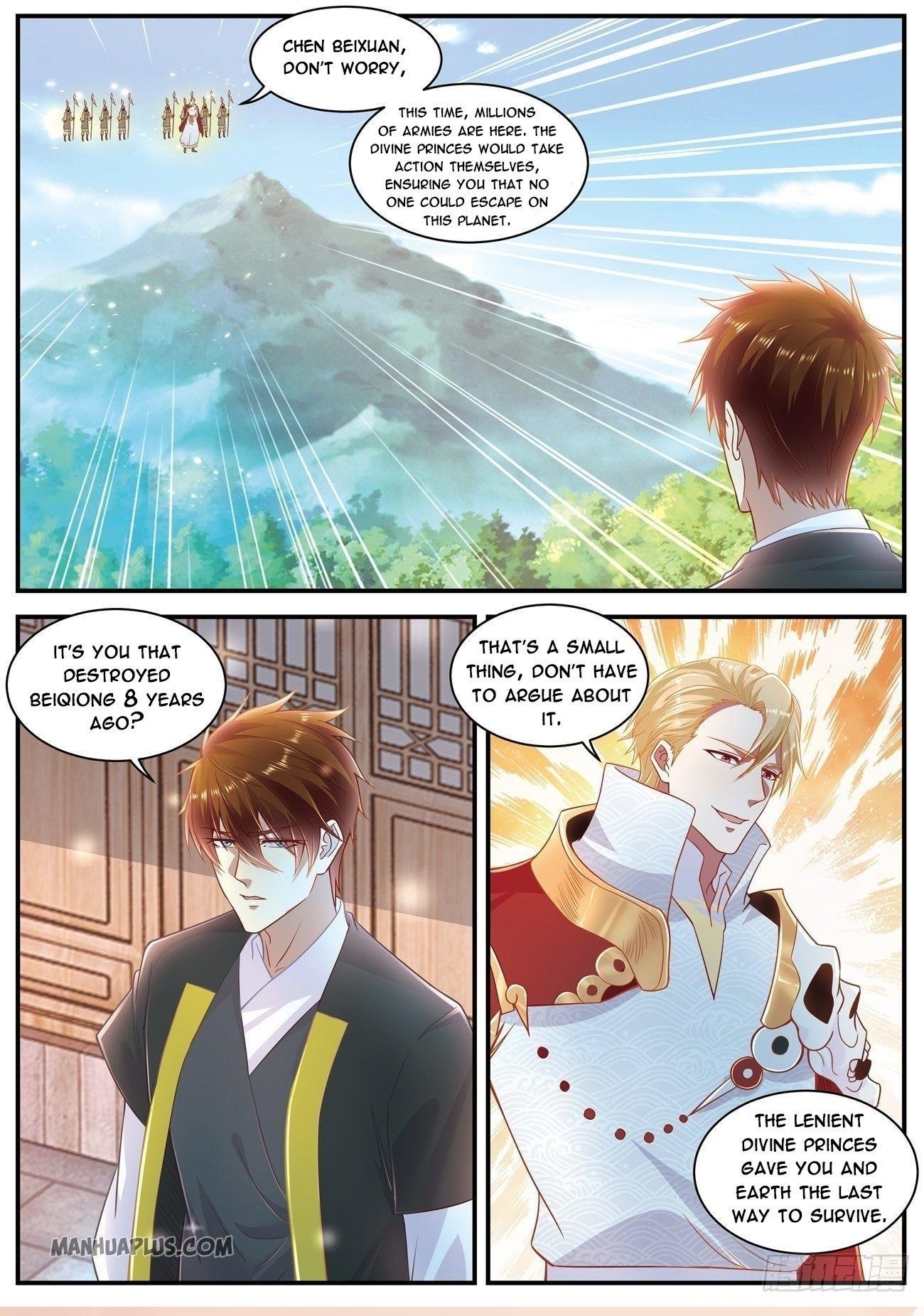 Rebirth of the Urban Immortal Cultivator Chapter 605 - Page 12