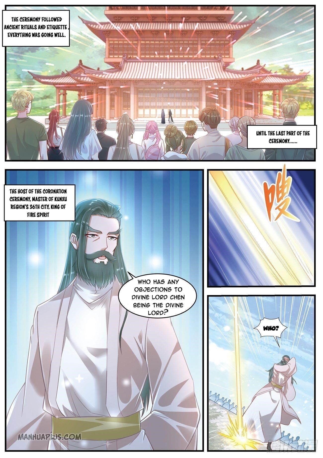 Rebirth of the Urban Immortal Cultivator Chapter 605 - Page 7