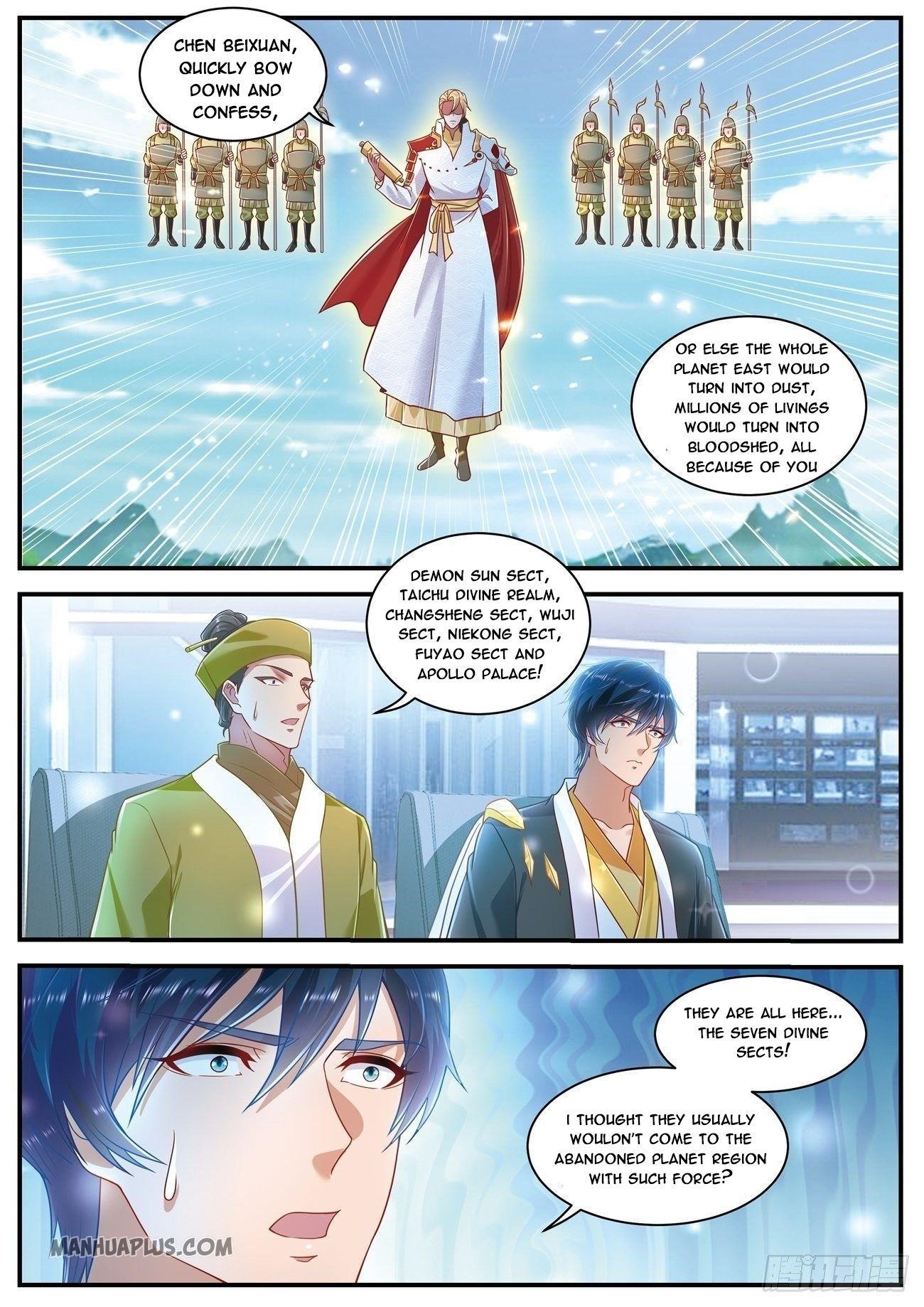 Rebirth of the Urban Immortal Cultivator Chapter 605 - Page 8