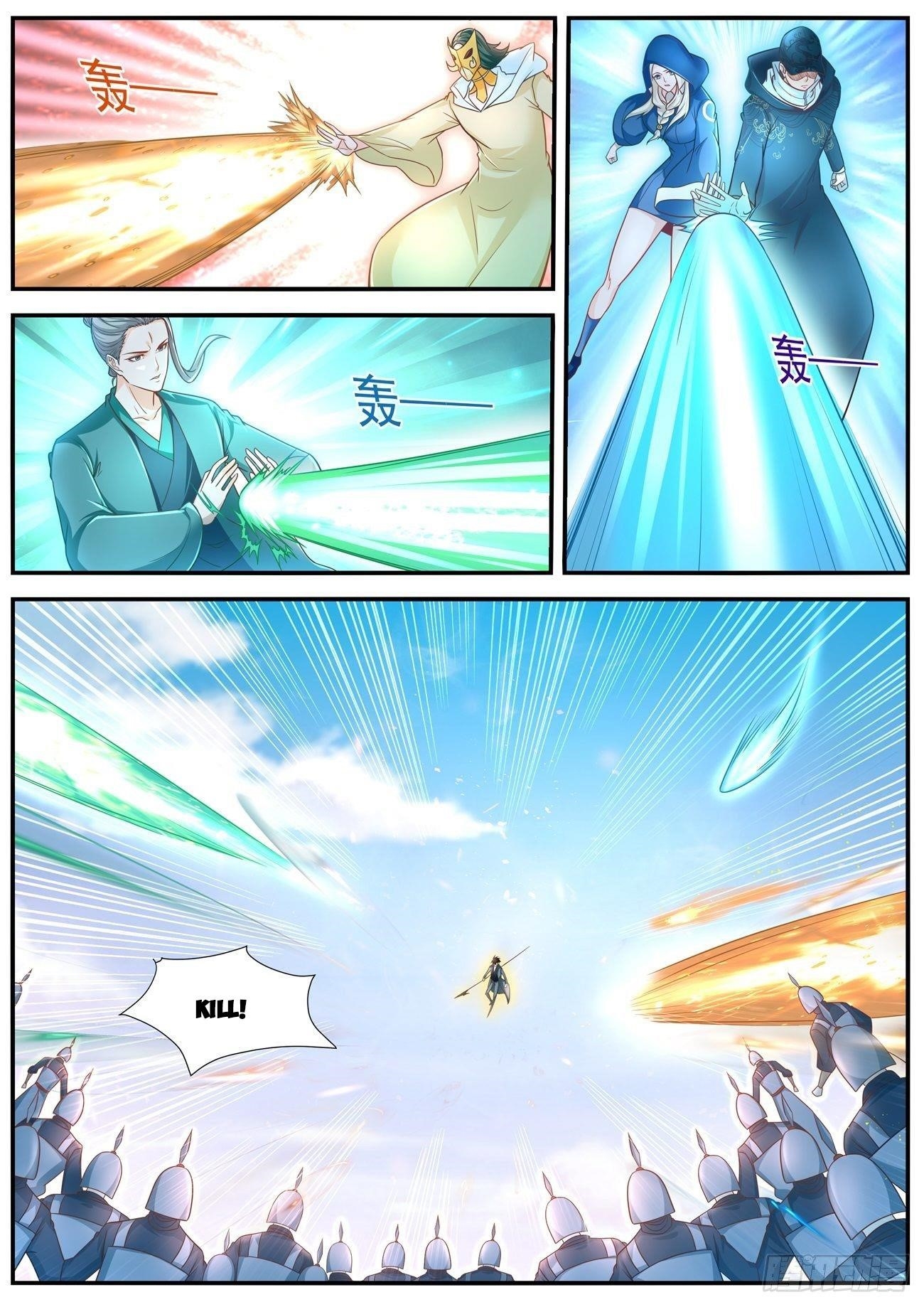 Rebirth of the Urban Immortal Cultivator Chapter 609 - Page 9