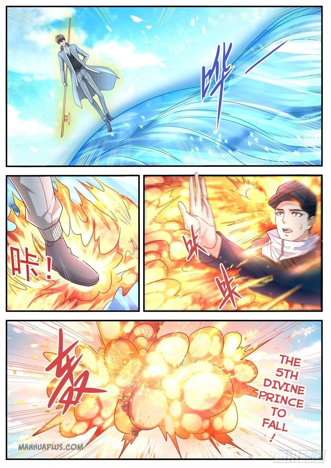 Rebirth of the Urban Immortal Cultivator Chapter 610 - Page 12