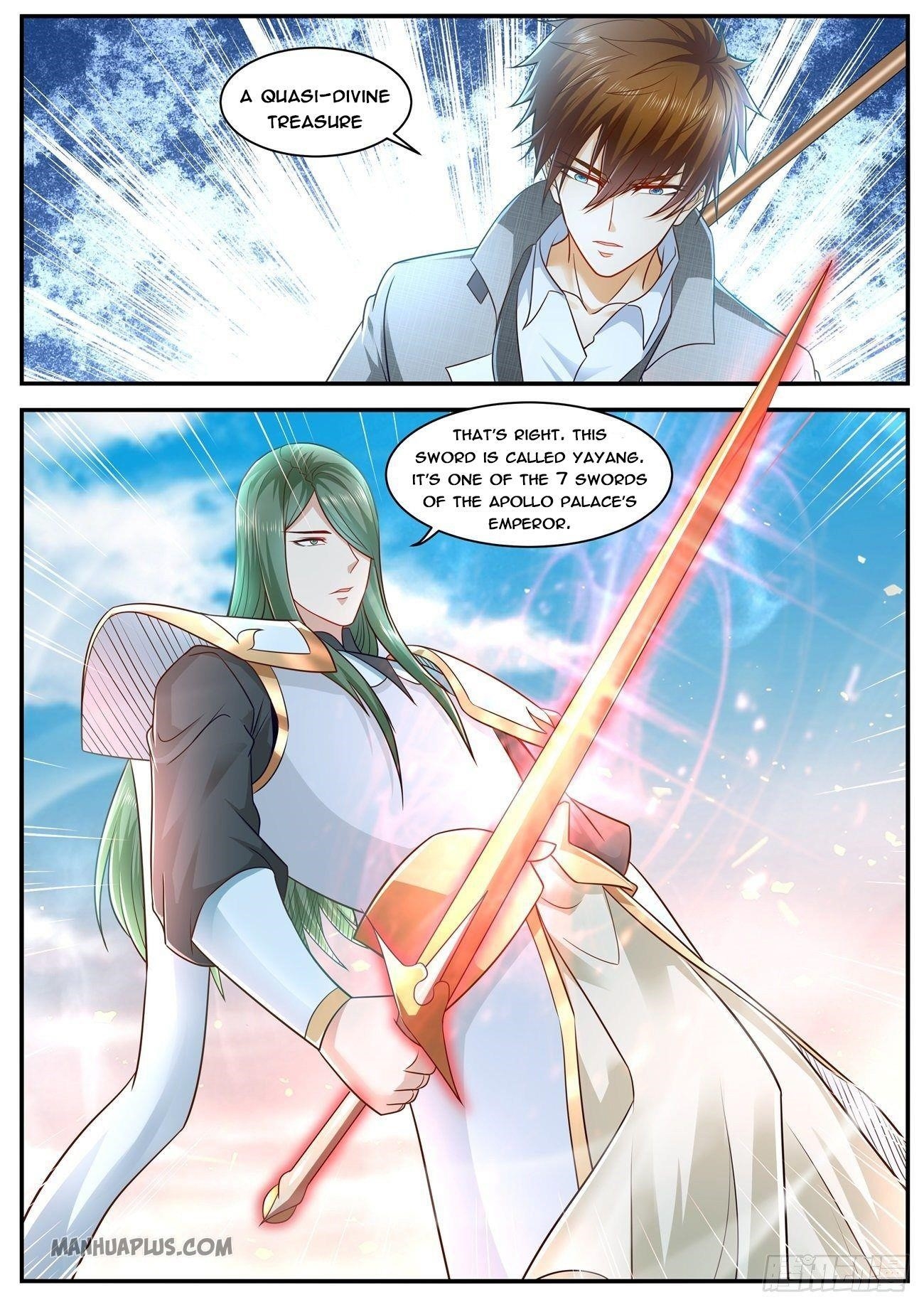 Rebirth of the Urban Immortal Cultivator Chapter 610 - Page 3