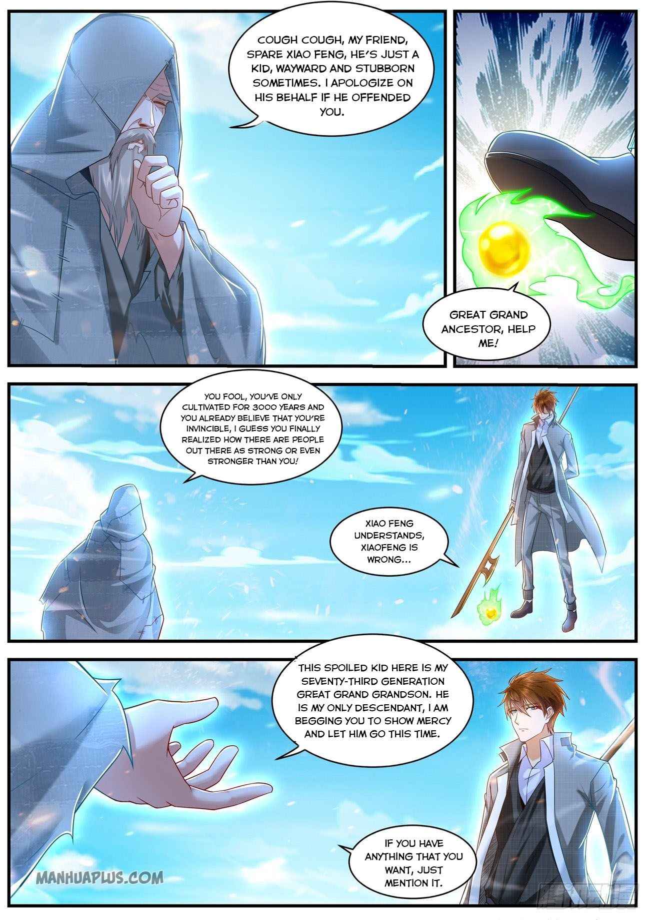 Rebirth of the Urban Immortal Cultivator Chapter 611 - Page 10