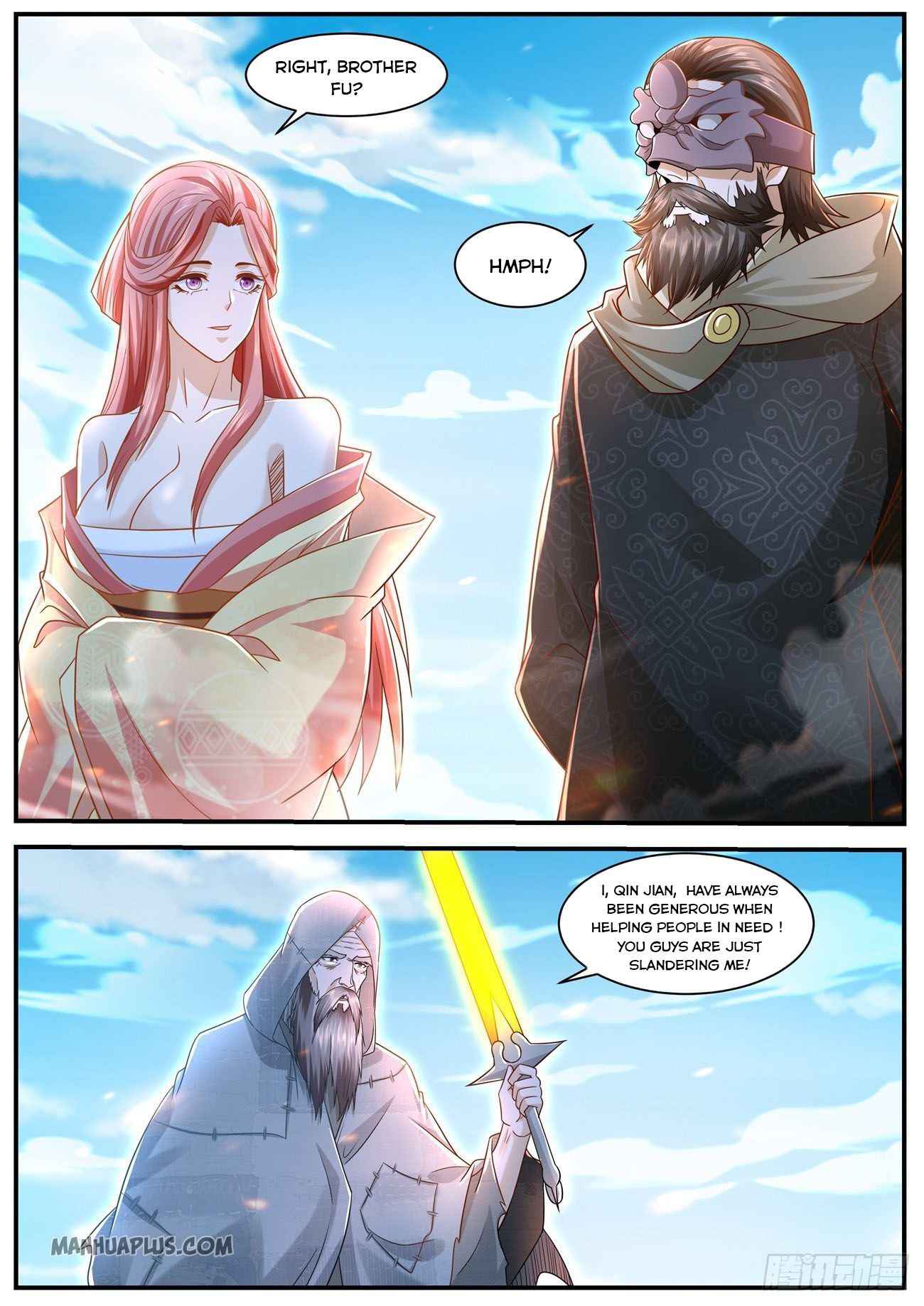 Rebirth of the Urban Immortal Cultivator Chapter 611 - Page 2