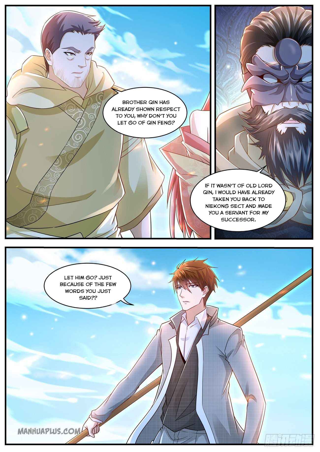 Rebirth of the Urban Immortal Cultivator Chapter 611 - Page 3