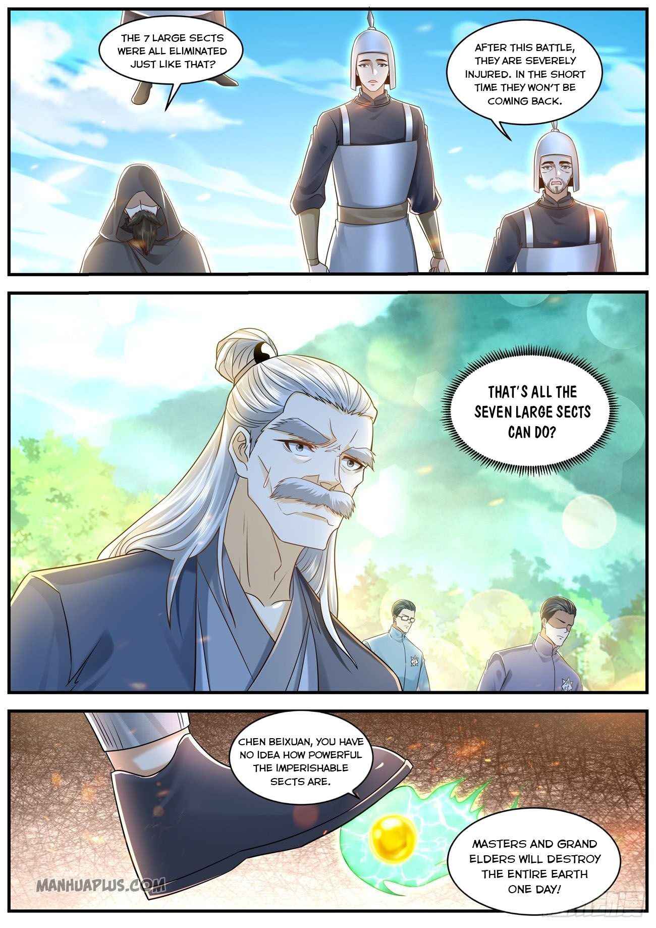 Rebirth of the Urban Immortal Cultivator Chapter 611 - Page 7