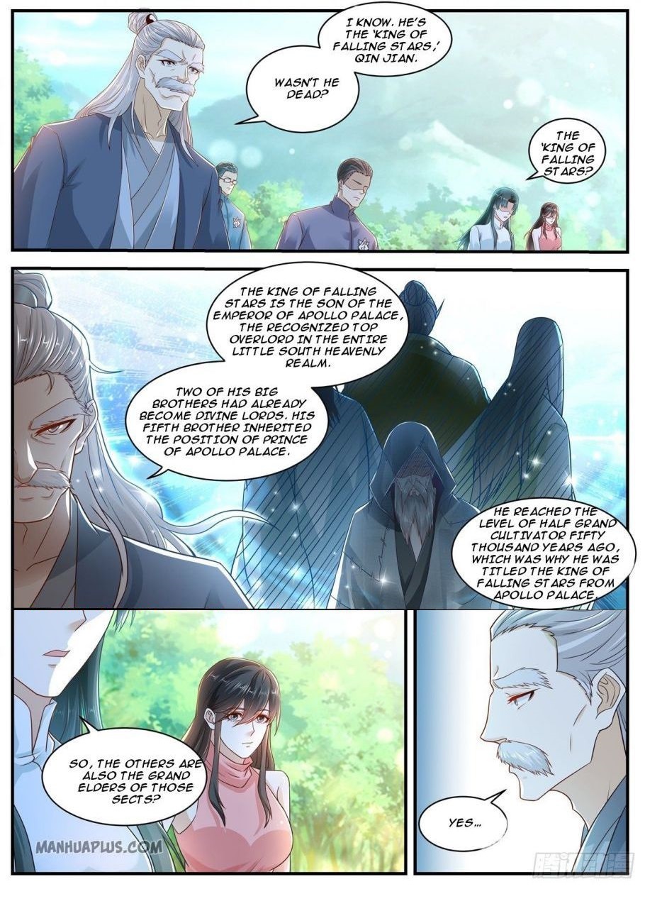 Rebirth of the Urban Immortal Cultivator Chapter 612 - Page 1