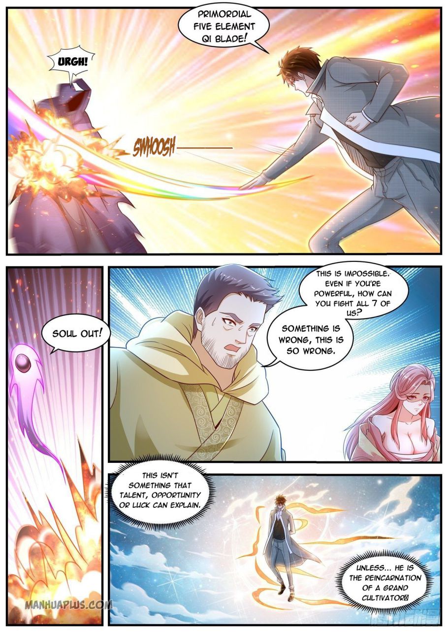 Rebirth of the Urban Immortal Cultivator Chapter 613 - Page 11