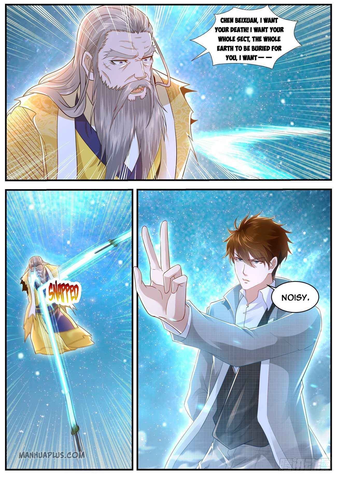 Rebirth of the Urban Immortal Cultivator Chapter 615 - Page 10