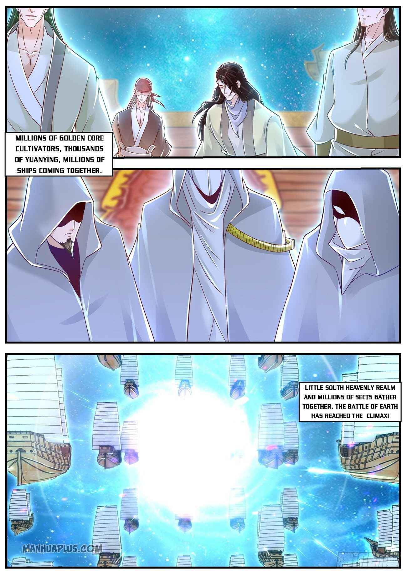 Rebirth of the Urban Immortal Cultivator Chapter 615 - Page 7
