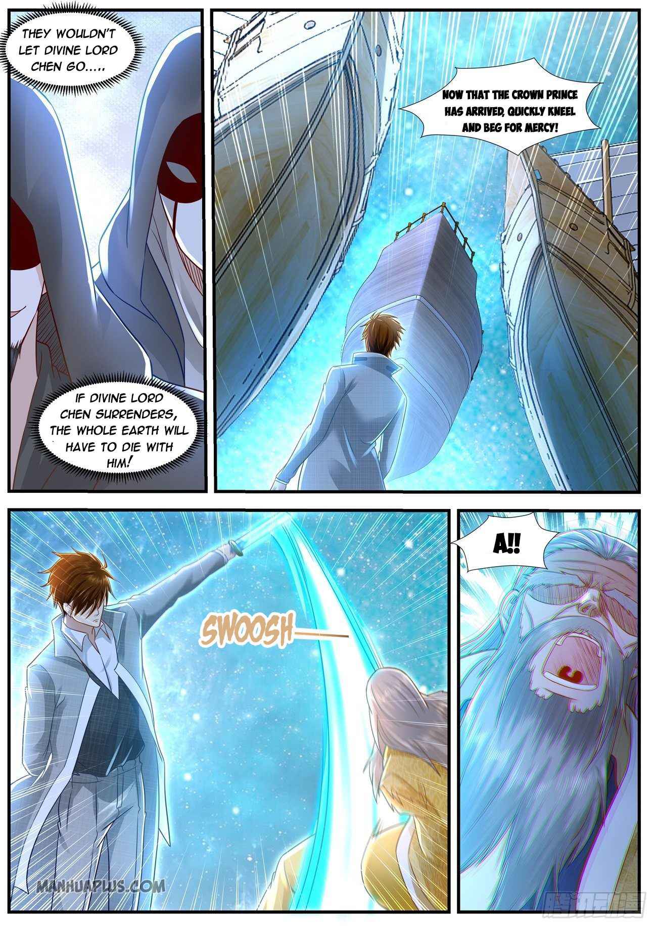 Rebirth of the Urban Immortal Cultivator Chapter 615 - Page 9