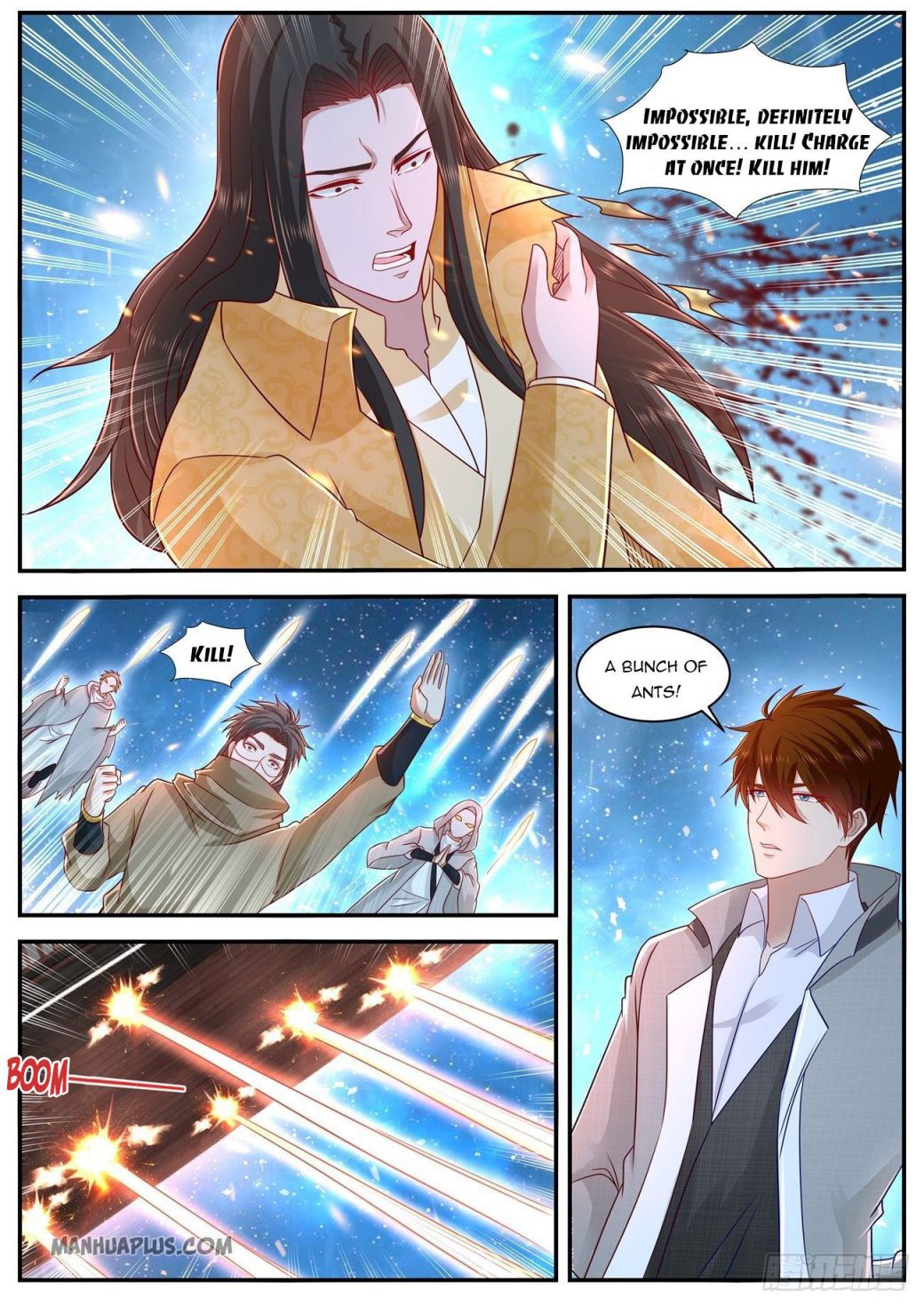 Rebirth of the Urban Immortal Cultivator Chapter 616 - Page 4