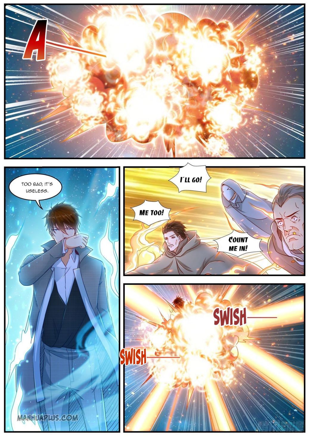 Rebirth of the Urban Immortal Cultivator Chapter 616 - Page 7