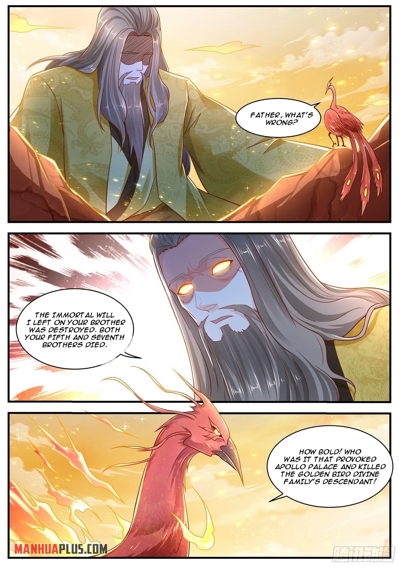 Rebirth of the Urban Immortal Cultivator Chapter 617 - Page 9