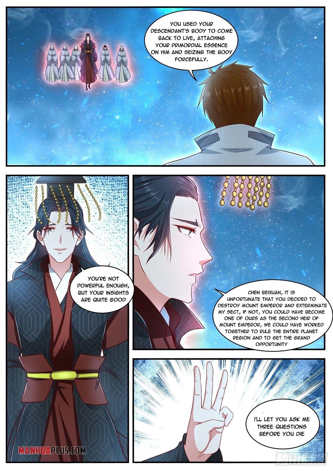 Rebirth of the Urban Immortal Cultivator Chapter 619 - Page 3