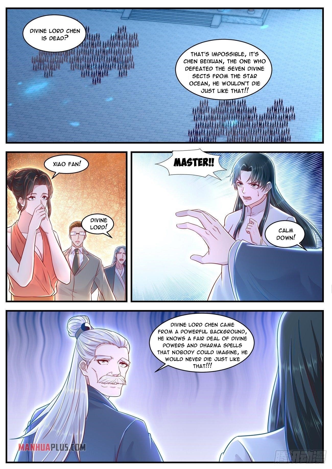 Rebirth of the Urban Immortal Cultivator Chapter 620 - Page 10