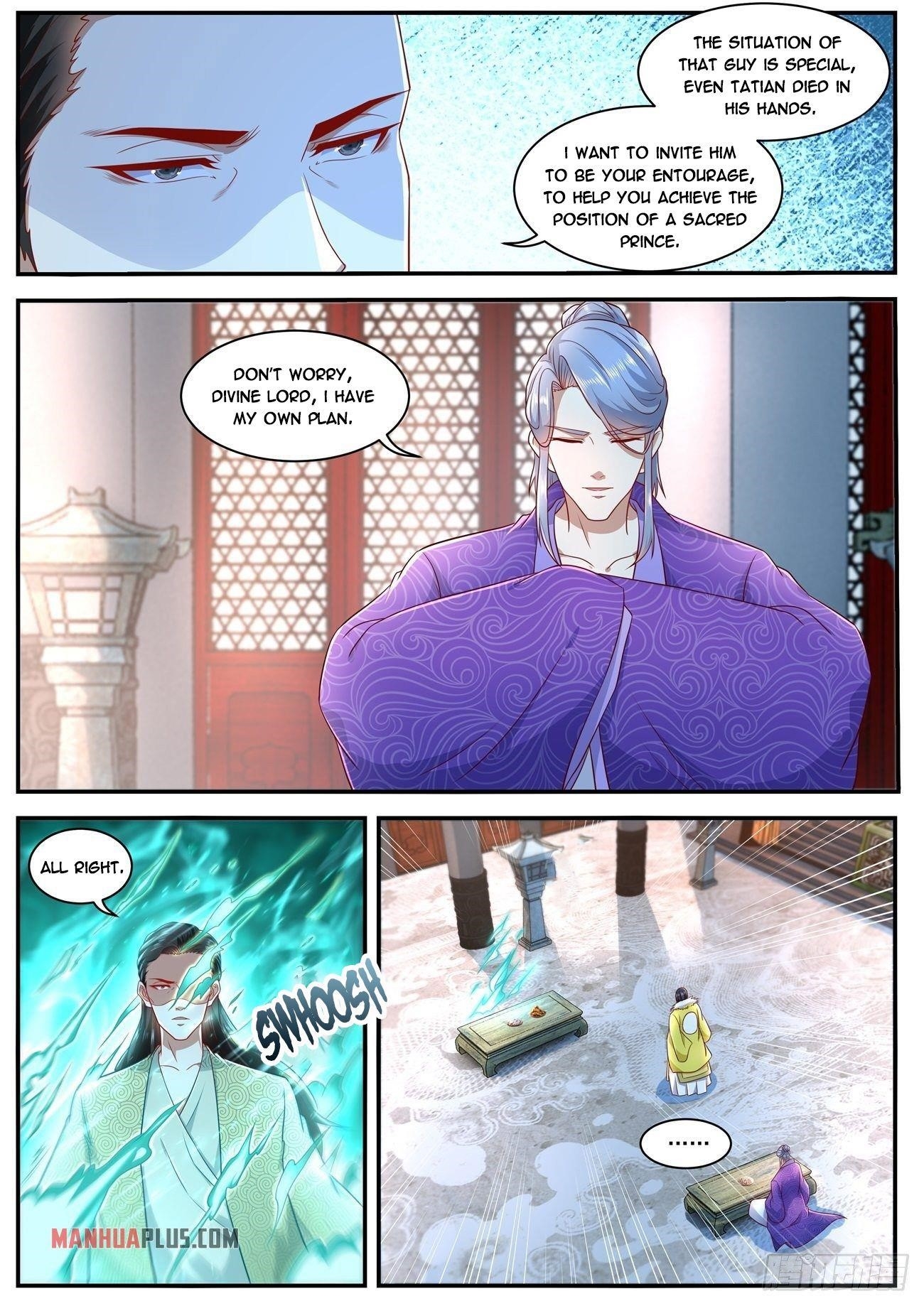 Rebirth of the Urban Immortal Cultivator Chapter 625 - Page 5