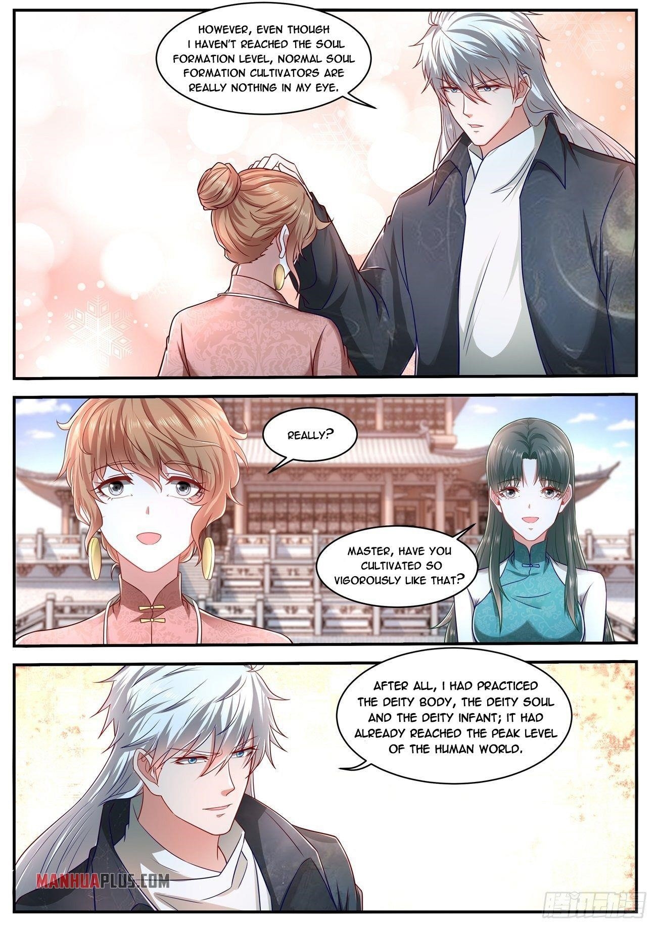 Rebirth of the Urban Immortal Cultivator Chapter 625 - Page 8