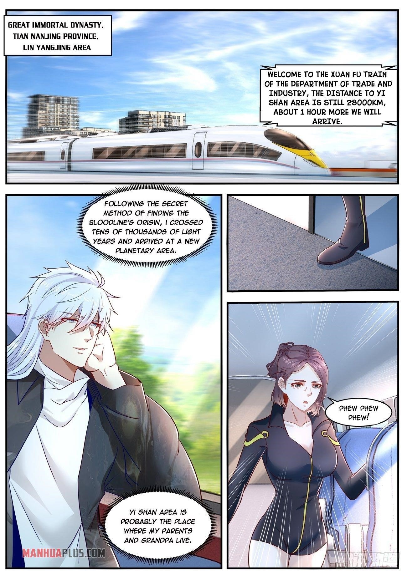 Rebirth of the Urban Immortal Cultivator Chapter 626 - Page 1