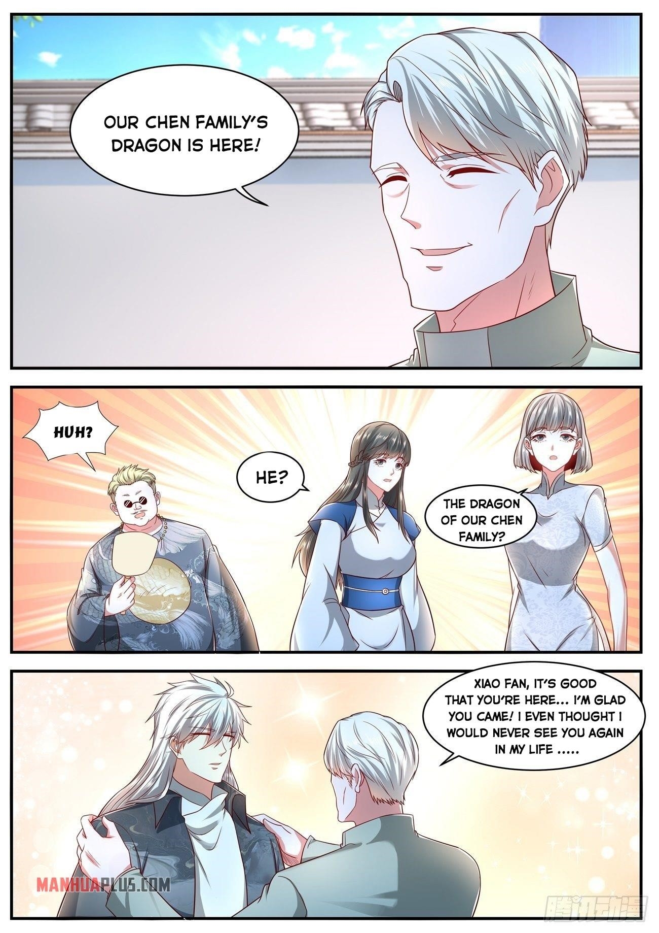 Rebirth of the Urban Immortal Cultivator Chapter 628 - Page 2