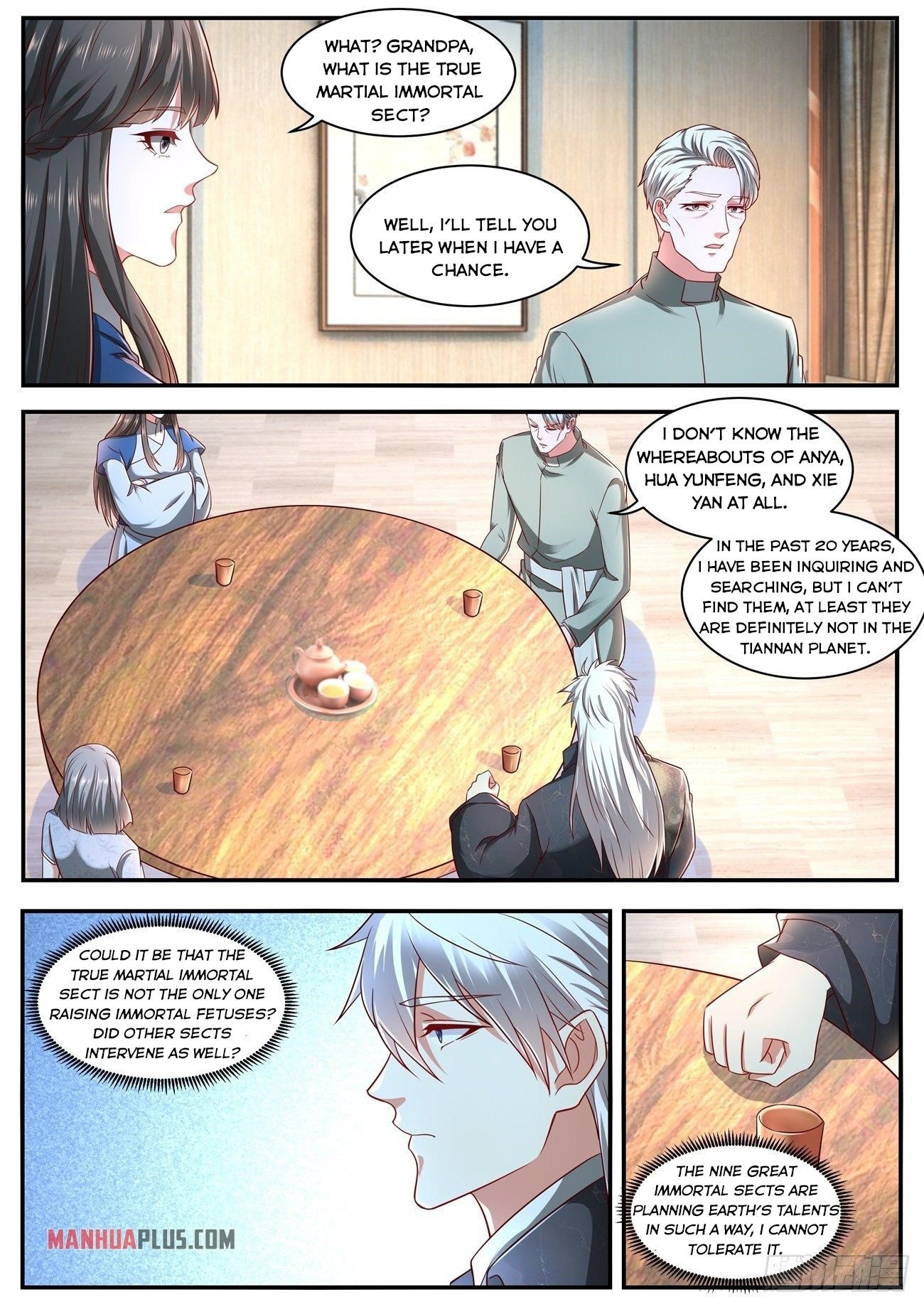 Rebirth of the Urban Immortal Cultivator Chapter 629 - Page 3