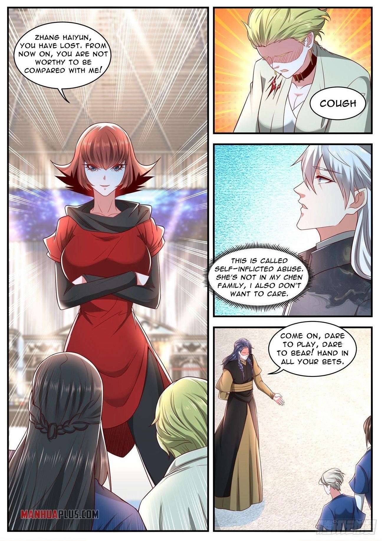 Rebirth of the Urban Immortal Cultivator Chapter 630 - Page 12