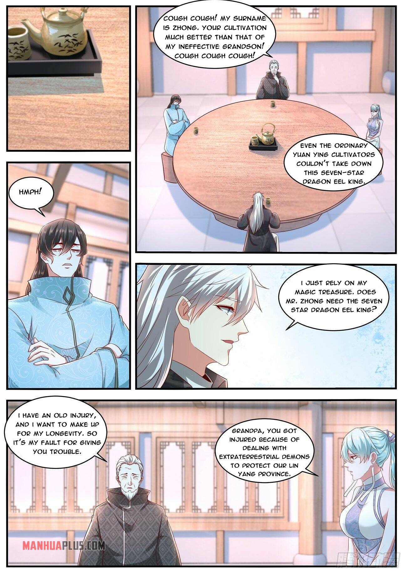 Rebirth of the Urban Immortal Cultivator Chapter 634 - Page 10