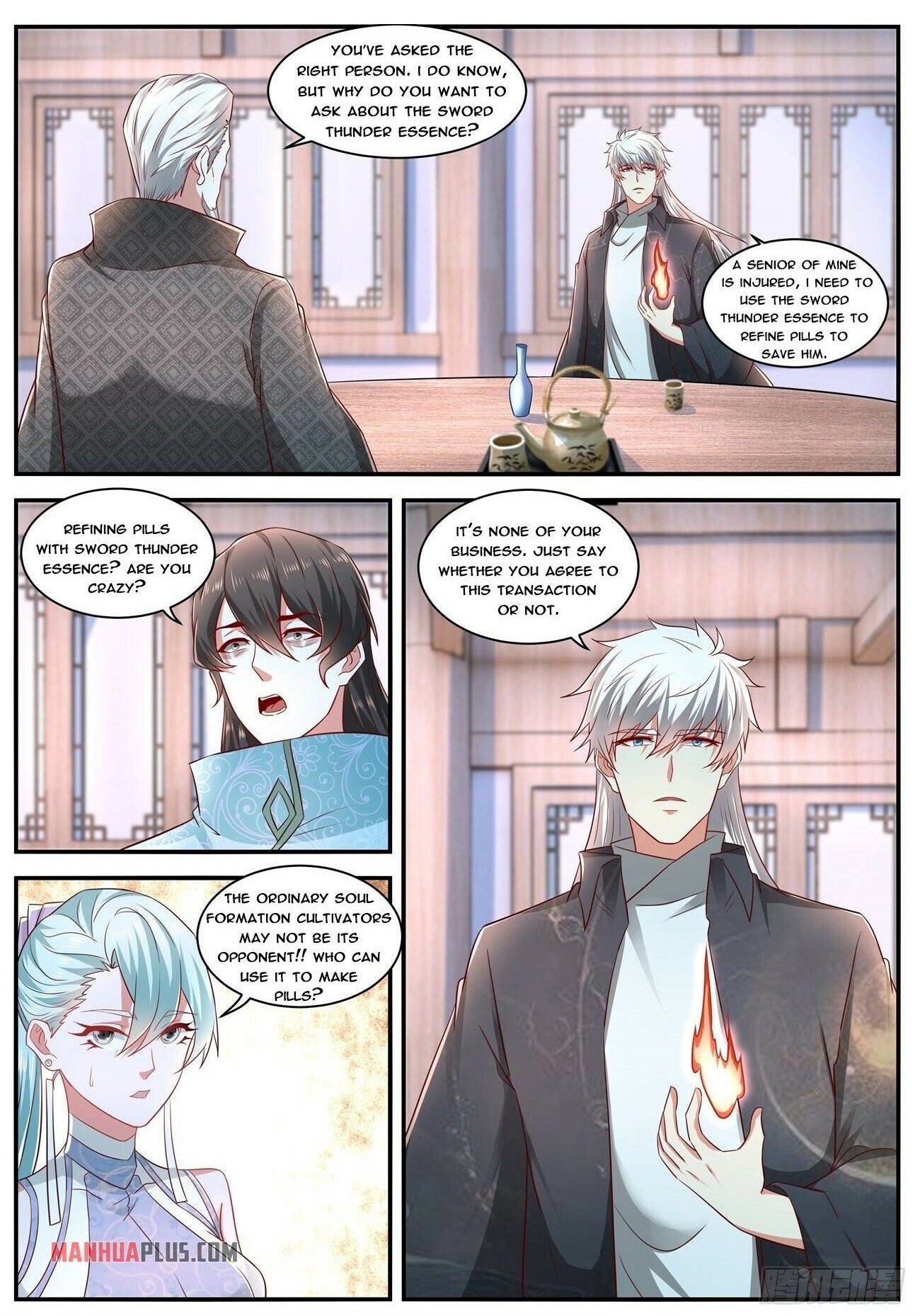 Rebirth of the Urban Immortal Cultivator Chapter 634 - Page 12