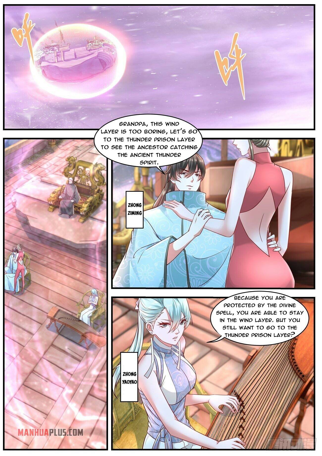 Rebirth of the Urban Immortal Cultivator Chapter 634 - Page 3