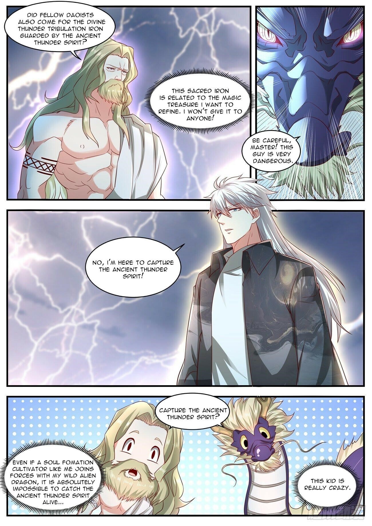 Rebirth of the Urban Immortal Cultivator Chapter 635 - Page 5