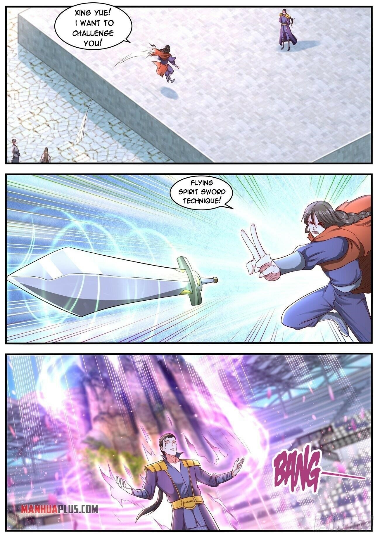 Rebirth of the Urban Immortal Cultivator Chapter 637 - Page 3