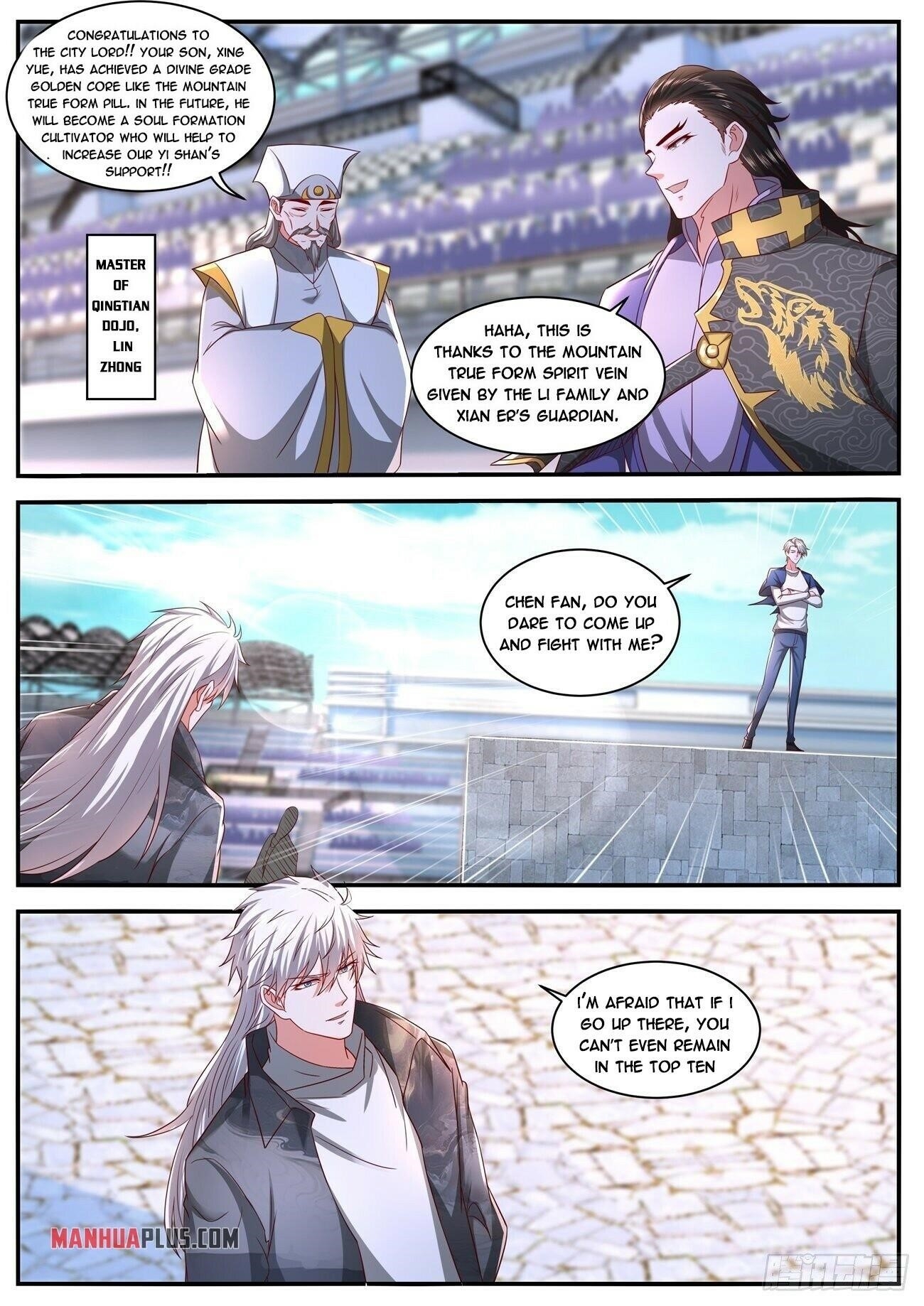 Rebirth of the Urban Immortal Cultivator Chapter 637 - Page 5