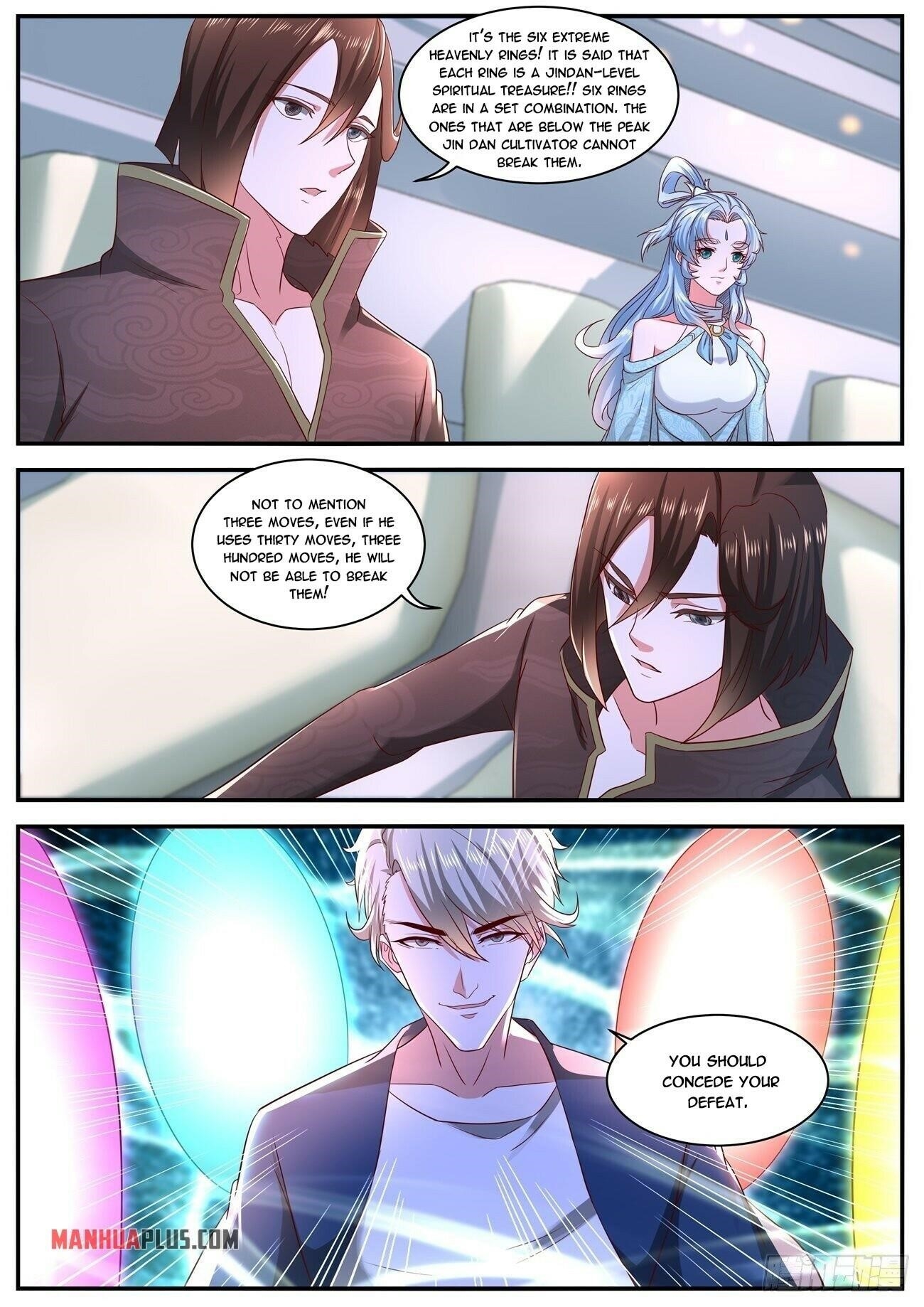 Rebirth of the Urban Immortal Cultivator Chapter 637 - Page 9