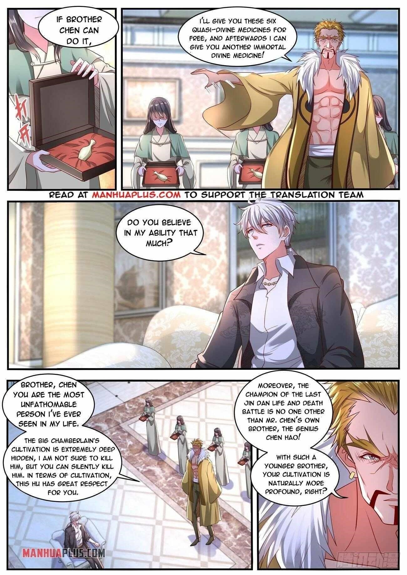 Rebirth of the Urban Immortal Cultivator Chapter 639 - Page 10