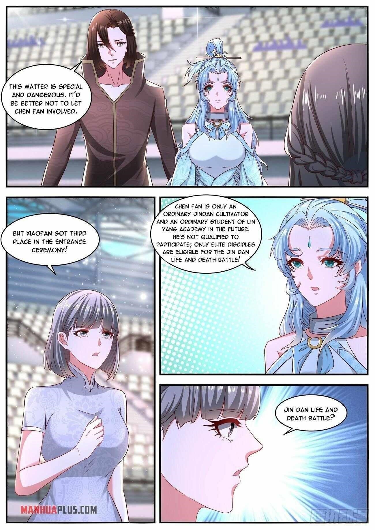 Rebirth of the Urban Immortal Cultivator Chapter 639 - Page 2