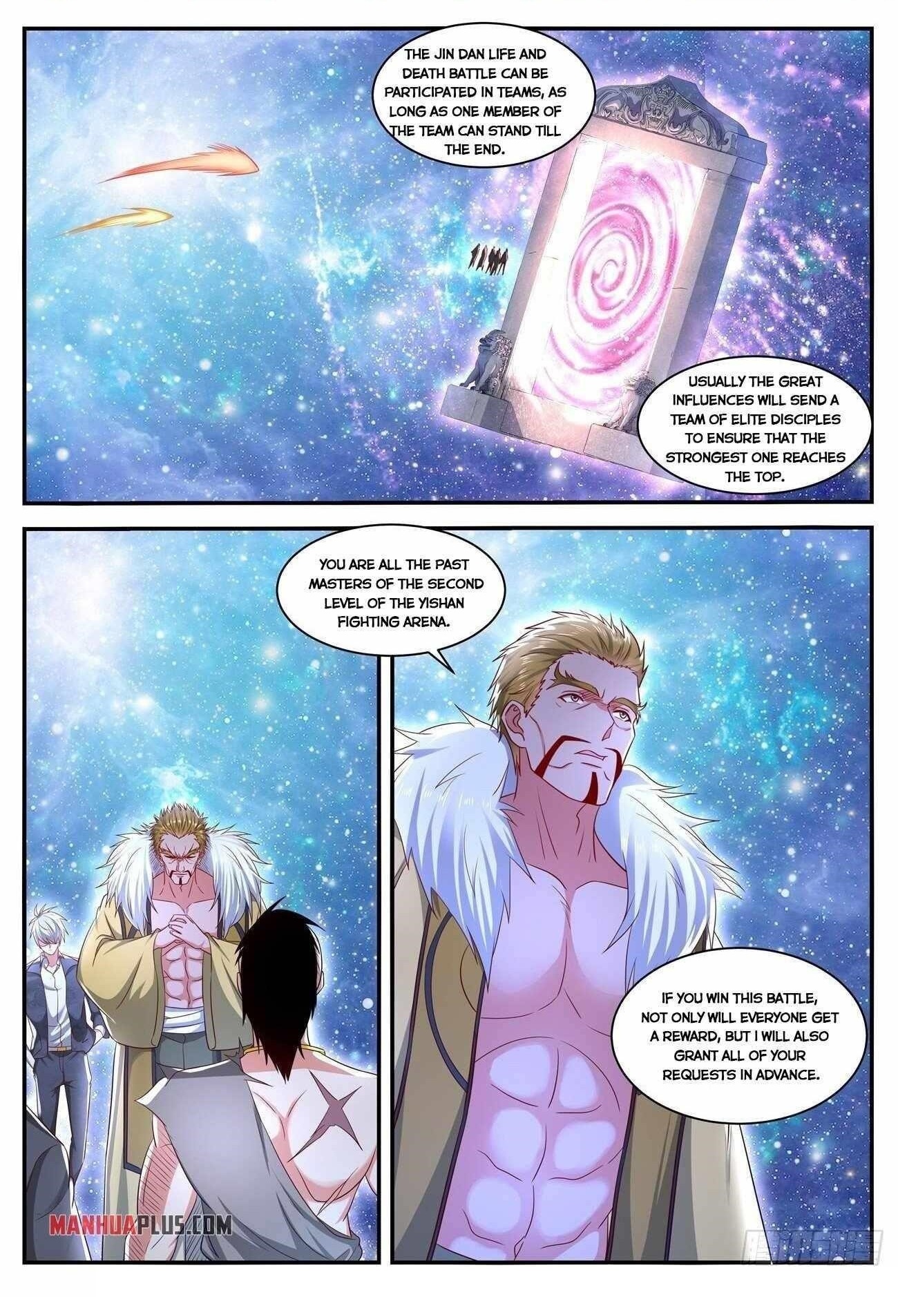 Rebirth of the Urban Immortal Cultivator Chapter 640 - Page 1