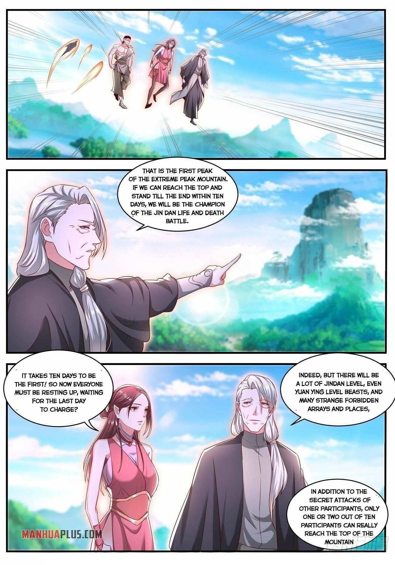 Rebirth of the Urban Immortal Cultivator Chapter 640 - Page 5