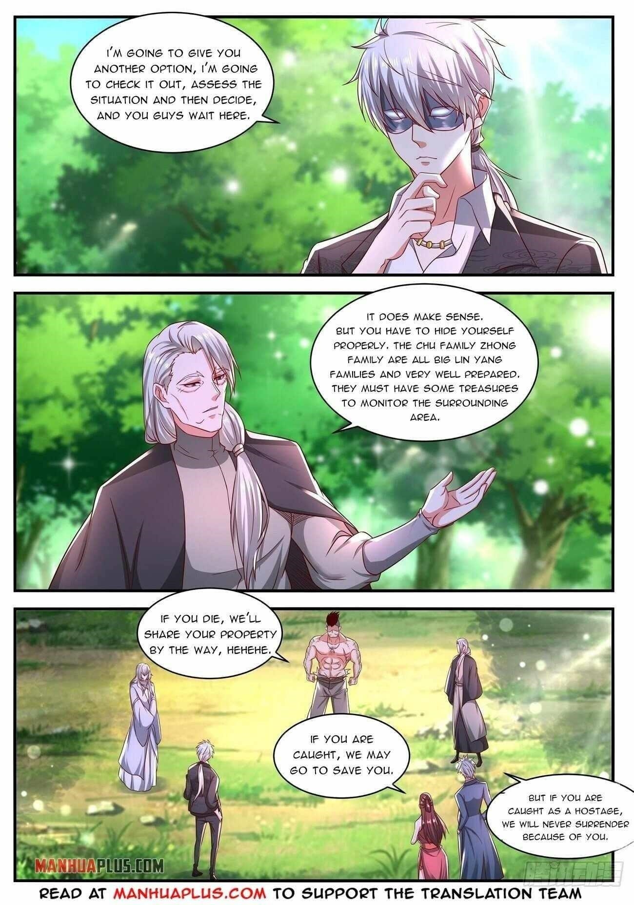 Rebirth of the Urban Immortal Cultivator Chapter 641 - Page 10