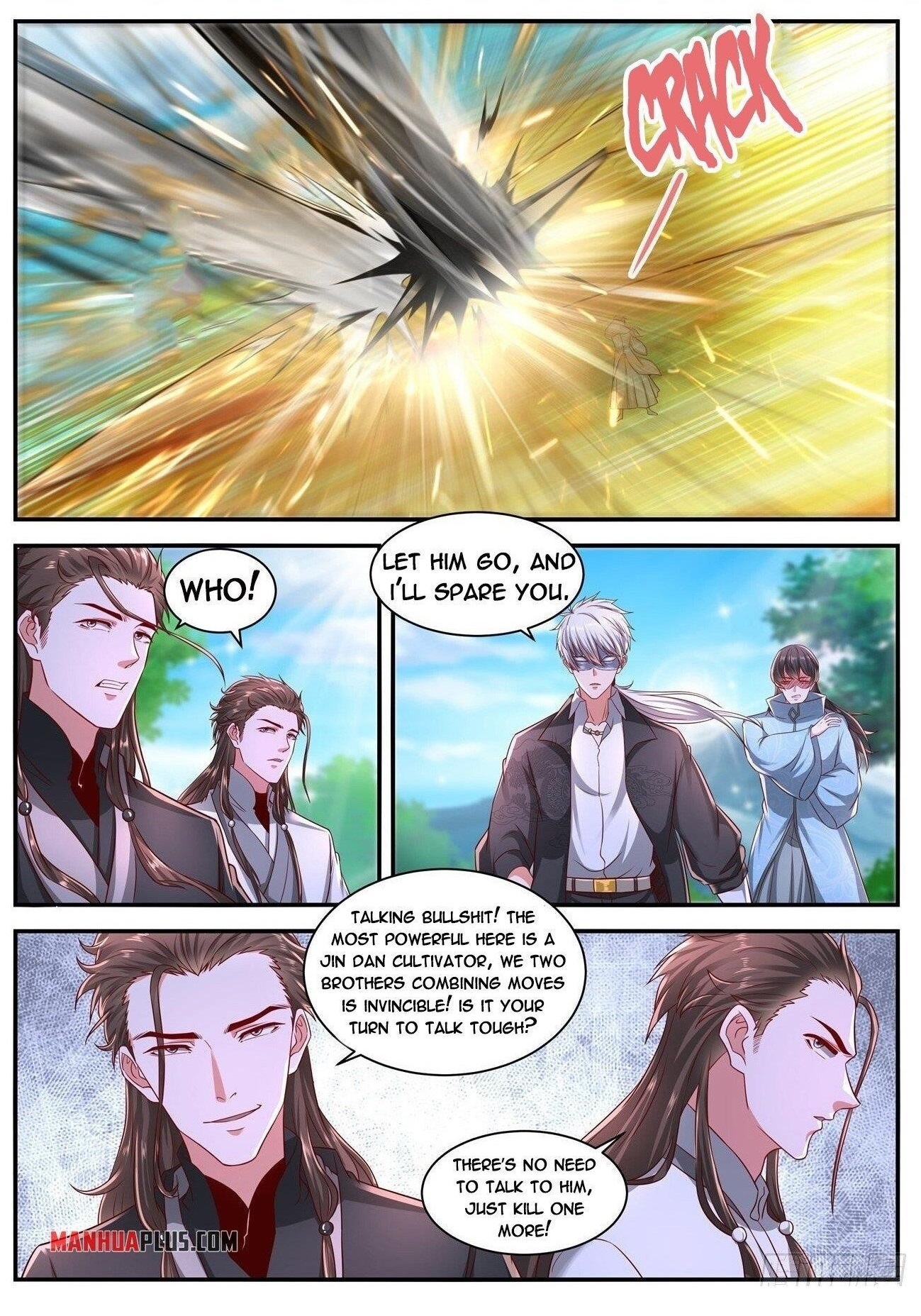 Rebirth of the Urban Immortal Cultivator Chapter 642 - Page 1